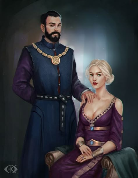 Royal Family Portrait, Game Of Thrones Books, Fantasy Couples, Thomas Shelby, High Fantasy, Fantasy Rpg, Fantasy Inspiration, Song Of Ice And Fire, Medieval Fantasy