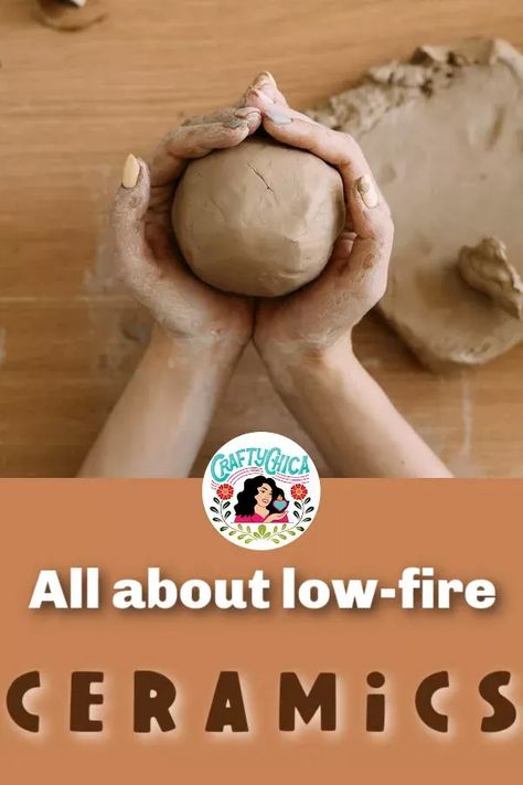 All about low fire ceramics Low Fire Clay, Low Fire Ceramics, Low Fire Glazes For Pottery, Cold Finishes For Ceramics, Low Fire Clay Projects, Firing Clay, How To Make Ceramic, Laguna Clay, Fire Kids