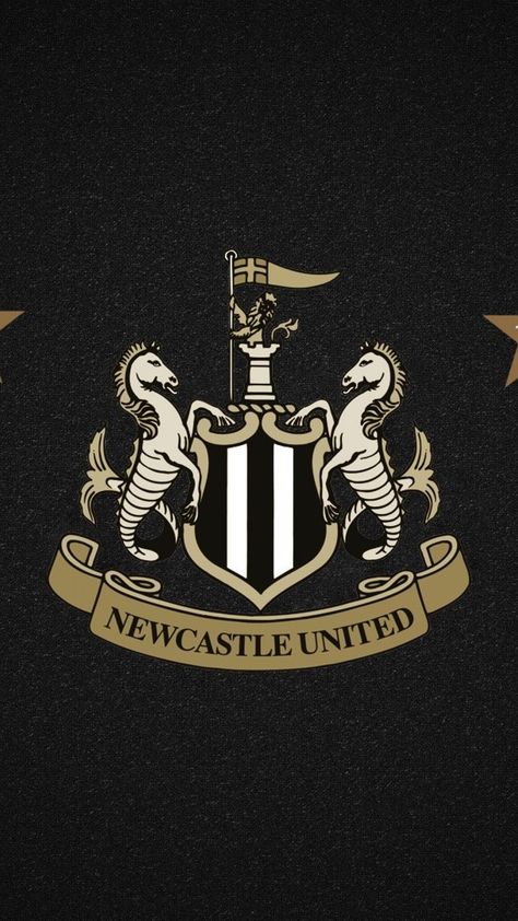 New Castle United Fc, Newcastle Football, Football England, Newcastle United Football, United Wallpaper, Newcastle United Fc, Archangel Metatron, Text Logo Design, New Castle