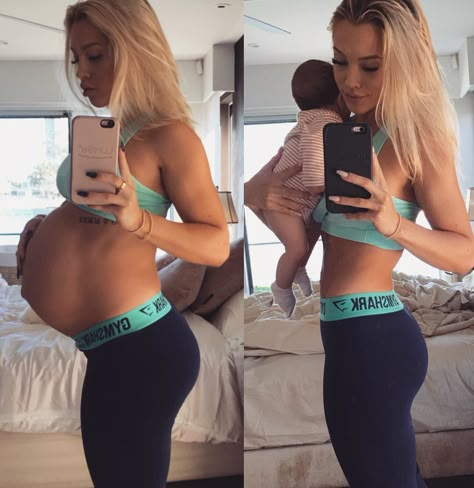 Exercise For Pregnant Women, Kat Diy, Tammy Hembrow, Pregnancy Goals, Fit Pregnancy, Lose 5 Pounds, Cardio Gym, Funny Family, Baby Weight