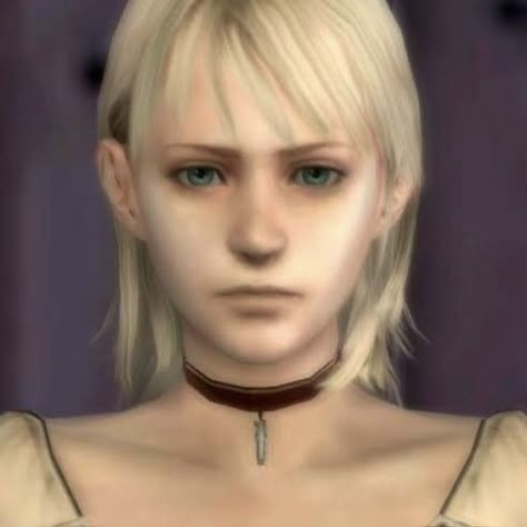 2000s Game Aesthetic, Haunting Ground Fiona, Fiona Haunting Ground, Ps2 Horror Games, Ps2 Horror, Female Horror Characters, Horror Game Aesthetic, Fiona Belli, Horror Female