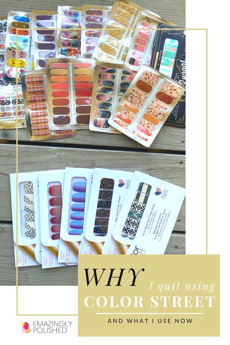 Color Street Organization, Nail Polish Wraps, Color Street Storage Ideas, Color Street Hacks, Color Street Mani Ideas, Nail Wraps Best, Color Street Tips And Tricks, Color Street Nails Combos, Nail Hacks Diy