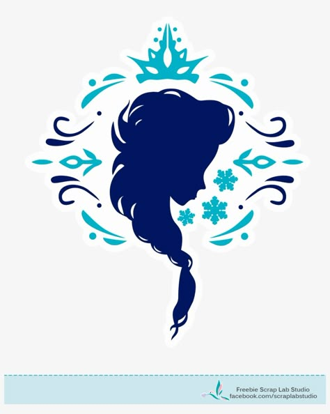 Elsa Silhouette, Frozen Silhouette, Elsa Design, Frozen Svg, Disney Silhouette Art, Frozen Jr, Silhouette Disney, Deco Disney, 3d Templates