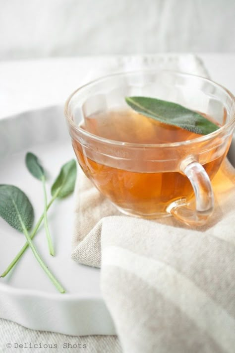 Sage Tea, Tea Photography, Tea Burn, Tea Love, Chocolate Caliente, Fresh Mint Leaves, Love Tea, My Cup Of Tea, Time For Tea