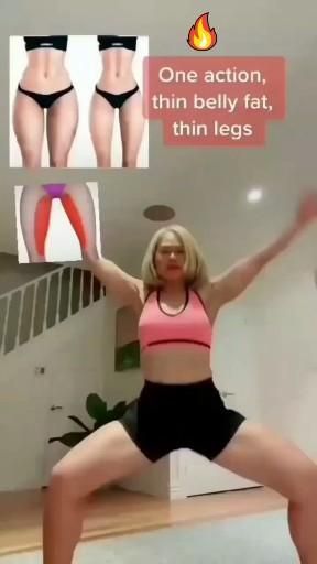 Good Core Workouts, Body Transformation Women, Body Weight Leg Workout, Fat Loss Tips, Workout Without Gym, Thigh Exercises, Bodyweight Workout Beginner, Trening Abs, Weight Workout Plan