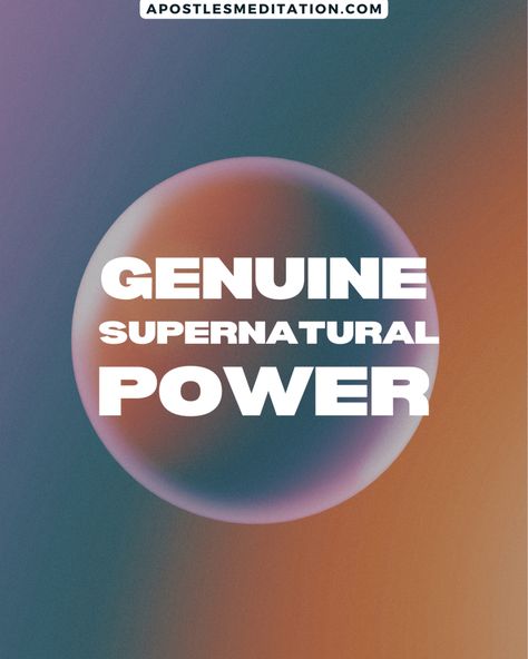 Genuine Supernatural Power Close Relationship, Supernatural Power, Event Poster Design, Event Poster, In The Flesh, Holy Spirit, Jesus Christ, Supernatural, Jesus