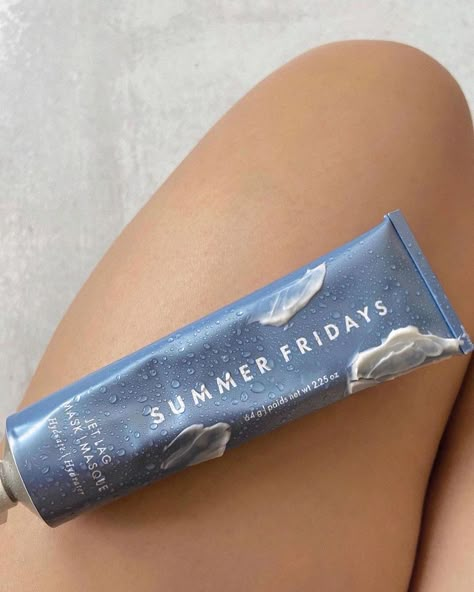 Summer Fridays Jet Lag Mask, Summer Fridays Jet Lag, Jet Lag Mask, Skincare Face Masks, Mask Cream, Mask Aesthetic, Hydrating Face Mask, Overnight Mask, Cream Face