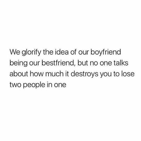 Best Friend Boyfriend Quotes, Ex Boyfriend Quotes, Quotes Boyfriend, Best Friend Boyfriend, Truths Quotes, Ex Quotes, Soulmate Quotes, Just Quotes, Super Quotes