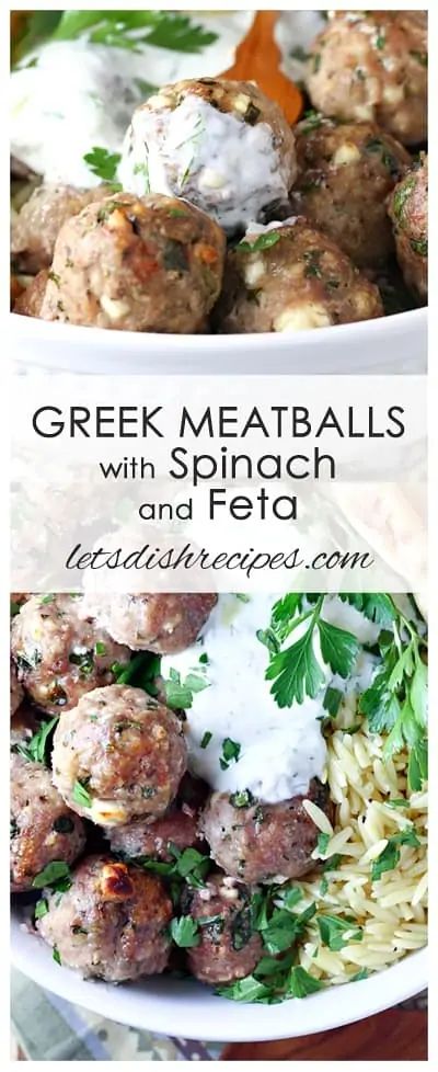 Turkey Meatballs With Spinach, Meatballs With Spinach, Greek Turkey Meatballs, Ground Turkey Meatballs, Greek Turkey, Mediterranean Diet Recipes Dinners, Greek Meatballs, Turkey Meatball Recipe, Fun Room