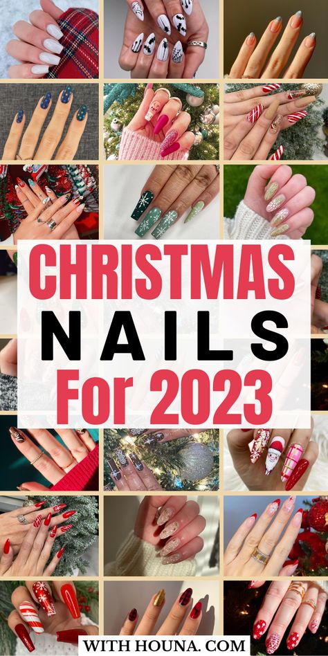 Christmas is finally here and I can bet you're looking for trending Christmas nails of 2023 to recreate for this wonderful season. Thus, we've got you everything from cute Christmas nails, Christmas nail designs 2023, Christmas nail ideas 2023, nightmare before Christmas nails, Disney Christmas nails, Christmas nails winter, short Christmas nails, red Christmas nails, green Christmas nails, white Christmas nails, and so much more. Christmas Nails For 2023, Christmas Nails 2023 Trends Acrylic, Nail Ideas 2023 Christmas, Nails 2023 Trends For Christmas, Christmas Nails 2023 Acrylic, Christmas Nails Trend 2023, Best Christmas Nails 2023, Xmas 2023 Nails, Christmas Manicure 2023