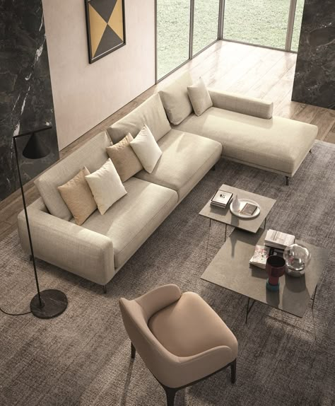 L Shaped Sofa Designs, Corner Sofa Living Room, L Sofa, Luxury Furniture Sofa, Luxury Sofa Design, Large Sectional, Corner Sofa Design, Room Sofa Design, Modern Sofa Set