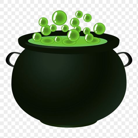 Bubbling Cauldron Drawing, Cauldron Illustration, Cauldron Drawing, Free Use Images, Bubble Drawing, Red Ribbon Week, Halloween Crafts Decorations, Halloween News, Halloween Illustration