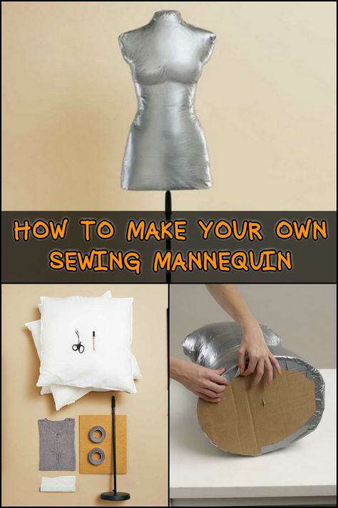 Make A Mannequin, How To Make A Mannequin Diy, Sewing Manikin, Diy Beginner, How To Make Maniquins, Diy Maniquin How To Make, Diy Mannequin, Diy Mannequin Form, Sewing Mannequin