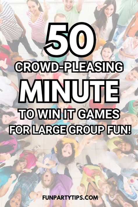 50 Hilarious Minute to Win It Games for Large Group Fun - Fun Party Tips Large Group Games, Balloon Tower, Minute To Win, Minute To Win It Games, Family Party Games, Paper Balls, Party Tips, Crumpled Paper, Minute To Win It