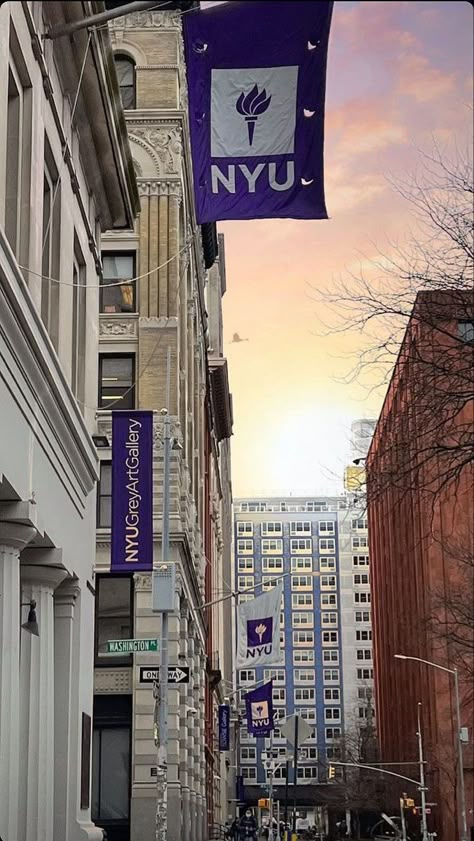 Nyc Law School Aesthetic, Nyu Grossman Aesthetic, Study New York, Nyu Wallpapers, Nyu Tisch Drama, Nyu College Of Arts And Science, Nyu Asethic, Nyu Acceptance Letter Aesthetic, Nyu Grossman School Of Medicine