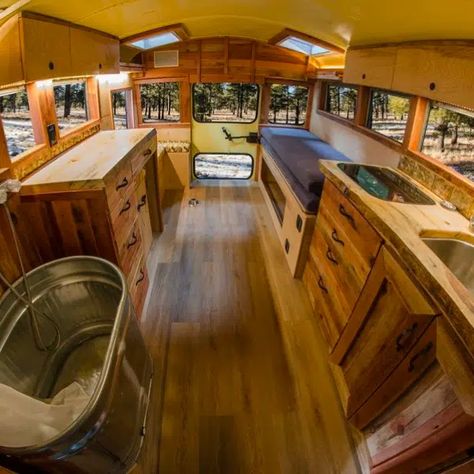 Skoolie Short Bus, Short Bus Conversion Ideas, Short Bus Skoolie, Bus Home Conversion, Bus Conversion Ideas, Short Bus Conversion, School Bus Rv Conversion, Bus Remodel, Bus Rv Conversion