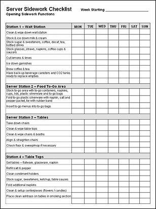 Restaurant Cleaning Checklist, Restaurant Checklist, Restaurant Training, Restaurant Organization, Cleaning Schedule Templates, Restaurant Manager, Restaurant Tips, Cleaning Checklist Template, Restaurant Cleaning