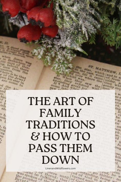 Family Rituals And Traditions, Monthly Family Traditions, Family Rituals Ideas, January Traditions, Valentines Traditions, Hygge Weekend, Creating Traditions, Intentional Christmas, Family Traditions To Start