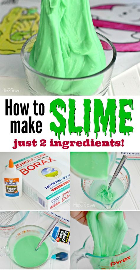 Borax And Glue Slime Recipe, Bulk Slime Recipe Easy, Flubber Recipe With Borax And Glue, Small Batch Slime Recipe, Make Slime With Borax And Glue, Slime Recipe Easy Borax And Glue, Slime Borax Recipe, How To Make Slime With Borax And Glue, Easy Diy Slime 2 Ingredients