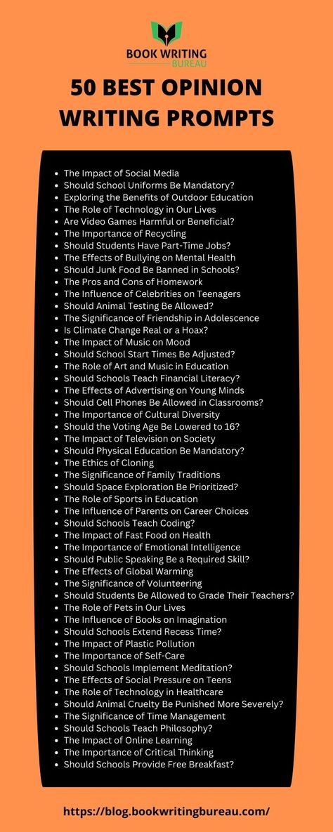 Empower young minds with the 50 best opinion writing prompts for middle school. Spark creativity, critical thinking, and effective communication. #BestOpinionWritingPromptsForMiddleSchool #OpinionWritingPrompts #WritingPrompts #MiddleSchool #Prompts #School Middle School Creative Writing Prompts, Essay Prompts Middle School, Essay Writing Prompts Middle School, Critical Thinking Prompts, Writing Club Ideas, 7th Grade Writing Prompts, Quick Write Prompts, Writing Prompts High School, Writing Prompts For Middle School