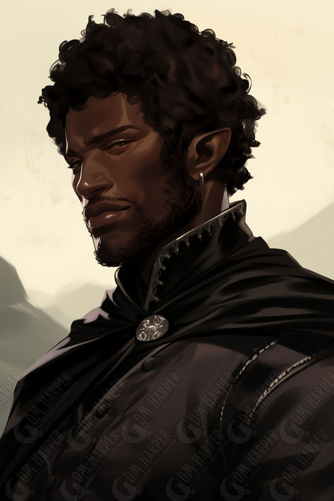 Xolkin Alassandar, lawful evil, male half-elf Zhentarim Captain Evil Swordsman, Black Haired Elf Male, Half Elf Character Design, Evil King Character Design, Elf Sailor, Half Elf Male Character Design, Black Elf Male, Half Elf Male, Elf Soldier