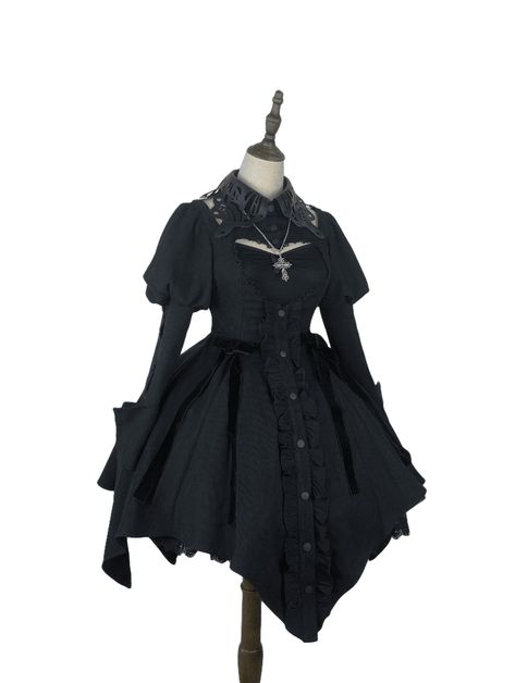 Gothic Victorian Dresses, Victorian Dresses, Op Dress, Classic Lolita, Gothic Victorian, Obey Me, Sweet Lolita, Fashion Wishlist, Victorian Gothic