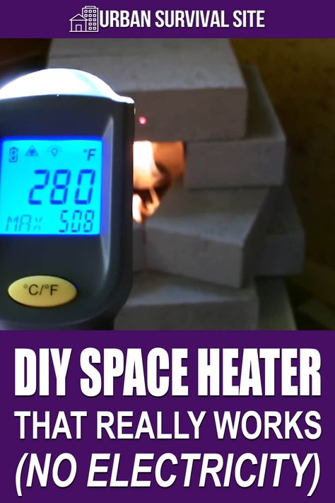 Knowing how to build your own DIY space heater will help you to become more self-sufficient without having to be connected to the grid. Diy Heaters Indoor, Diy Indoor Heater, Diy Heater Indoor Power Outage, Diy Heater Indoor, Space Heater Diy, Off Grid Heating, Homemade Heater, Solar Heater Diy, Diy Renewable Energy