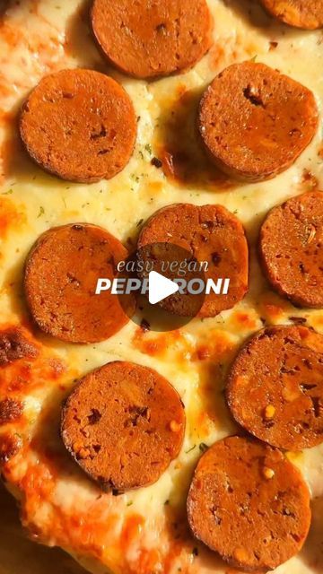 Sarah Bond on Instagram: "With over a dozen 5-star reviews, this vegan pepperoni truly tastes like the real thing! 🍕

Comment 👉 "pepperoni" for the full recipe!

This seitan pepperoni is surprisingly easy to make. The only ingredient that may be new to you is vital wheat gluten (and many stores carry it!).

Vital wheat gluten is the key ingredient in all seitan recipes, and makes it super chewy! When mixed with spices and some tomato paste, it tastes just like pepperoni.

https://www.liveeatlearn.com/vegan-pepperoni/

#veganfood #veganpizza #vegetarianrecipes #seitan #vitalwheatgluten" Seitan Pepperoni, Vegan Pepperoni, Seitan Recipes, Cauliflower Pizza Crust, Vital Wheat Gluten, Cauliflower Crust Pizza, Cauliflower Pizza, Vegan Sausage, Wheat Gluten