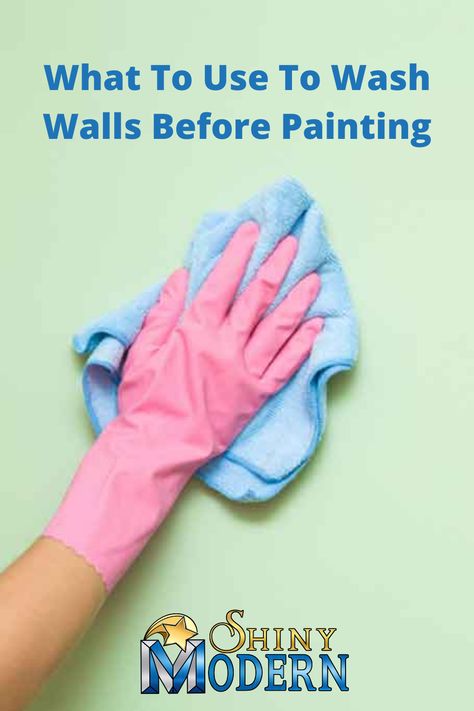 What Paint Finish To Use On Walls, Wall Prep Before Painting, Sanding Walls Before Painting, Wash Walls Before Painting, How To Clean Walls Before Painting, Washing Walls Before Painting, Clean Walls Before Painting, Cleaning Walls Before Painting, Best Way To Clean Walls Before Painting