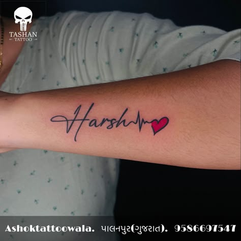 TashanTattoo
AshokTattooWala
S.20. Tirupati plaza
Opp. New bus stand
Near gd modi collage
Palanpur (gujrat)
9586697547
9687533310 Tattoo Name Harish, Harsh Name Tattoo Design, Vaishu Name Tattoo, Harsh Name Tattoo, Name Tattoo For Men, Name Tattoo Designs For Men, Hand Name Tattoos, Sleeve Filler Tattoo, Small Tattoo Sleeve