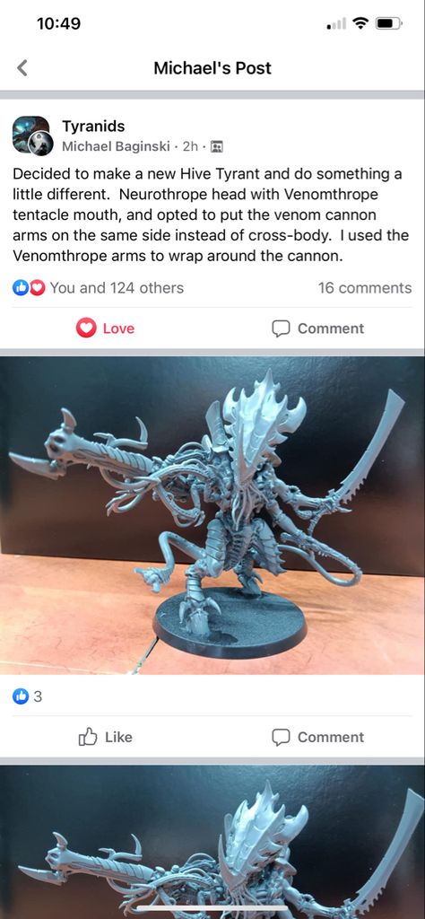 Grim Dark Tyranids, Tyranid Concept Art, Custom Tyranids, Kitbash Miniatures, Tyranid Kitbash, Tyranid Art, Tyranids Art, Tyranid Conversion, Tyranids Conversion