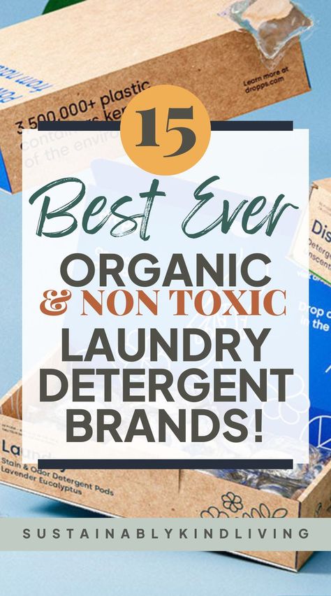 Eco-Friendly Laundry Detergent For Sensitive Skin Non Tox Laundry Detergent, Best Organic Laundry Detergent, Laundry Detergent For Sensitive Skin, Non Toxic Laundry Detergent, Detergent For Sensitive Skin, Best Natural Laundry Detergent, Safe Laundry Detergent, Laundry Detergent Brands, Laundry Detergent Powder