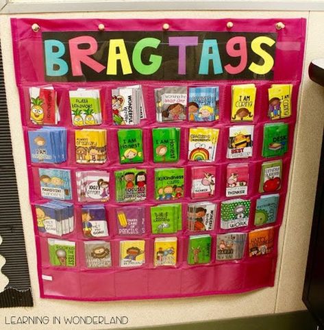 Brag Tags Free Printable, Preschool Reward System, Brag Tags Free, Rewards For Good Behavior, Classroom Parent, Class Reward System, Classroom Reward System, Class Rewards, Digraphs Activities