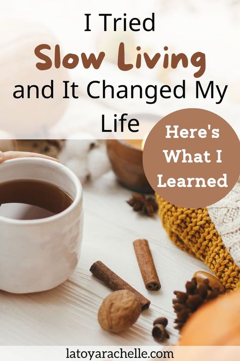 Are you craving a slower, more intentional way of living? Explore the slow living aesthetic and find joy in simplicity. Our guide offers seven actionable tips to help you live a life that aligns with your values and prioritizes the things that matter most. Discover what is slow living, learn how to live a slow life, and embrace the slow living lifestyle to create a life that encourages you to savor every moment inside. Living a slow life, intentional living, slow life, slow living habits. Slow Life Quotes, Slow Living Aesthetic, Slow Living Lifestyle, The Art Of Slow Living, Art Of Slow Living, Minimalist Lifestyle Inspiration, Living Slow, Simple Life Quotes, Living Aesthetic