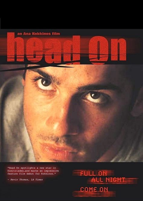 1998 - Head On _ 1146 Deuce Bigalow, Queer Movie, Alex Dimitriades, Dancing With Myself, The Heartbreak Kid, Movies Worth Watching, New South Wales Australia, Man Down, The Best Movies