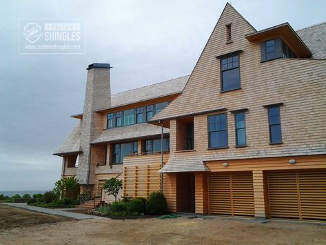 Cedar Shingle Siding, Cedar Shake Siding, Eastern White Cedar, Nantucket Style Homes, Yellow Cedar, Cedar Shingle Roof, Shingle House, Cedar Roof, Siding Options