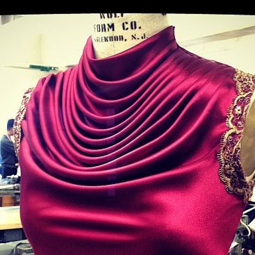 Victoria Colonna on Instagram: "Cowl neck draping project #fashion #design #fashiondesign #fit #draping #clothes #style #satin #art" Draping Project, Dress With Collar, Drape Gowns, Collection Ideas, Necklines For Dresses, Clothes Style, Cowl Neck, Satin, Collar