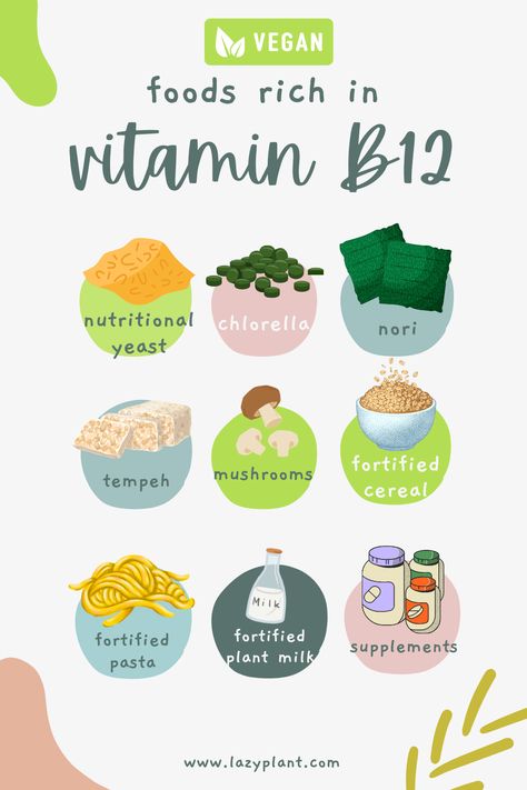 Vitamin B12 is not widely available in plant-based foods, but a few choices are notable for their high levels of this nutrient. Nutritional yeast, chlorella, nori, and tempeh are some of the most potent vegan sources of vitamin B12. B12 Foods High, B12 Vegan Sources, Vegan Vitamin Sources, Natural B12 Sources, Vitamin B12 Foods Vegetarian, Vegan B12 Sources, B12 Foods Vegetarian, B12 Sources, Sources Of Vitamin B12