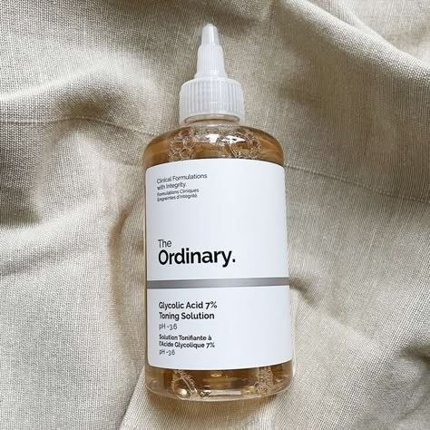 The Ordinary Glycolic Acid Toner, The Ordinary Glycolic Acid, Glycolic Acid Toner, Body Routine, Nigerian Recipes, Skincare Business, Exfoliating Toner, Hygiene Tips, Foaming Facial Cleanser