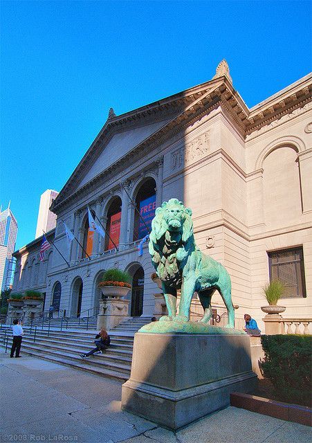 The Art Institute of Chicago is both a world class museum and an institute that offers undergraduate degrees. School Of The Art Institute Of Chicago, I Love Chicago, Chicago Museums, Chicago Trip, Visit Chicago, Field Museum, Millennium Park, Chicago History, Chi Town