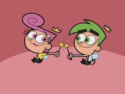 Wanda Fairly Odd Parents, Cosmo Und Wanda, Me And Her, Cosmo And Wanda, Timmy Turner, Fairly Oddparents, The Fairly Oddparents, Man Cartoon, Fairly Odd Parents