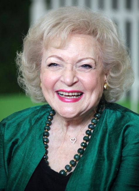 The 90-year-old actress is an animal activist and has been a vegan for years. "They never lie to you. You know when they tell you something,... Famous Vegans, Age Makeup, Animal Activist, Never Lie, Effects Makeup, Betty White, Female Actresses, Old Age, Golden Girls