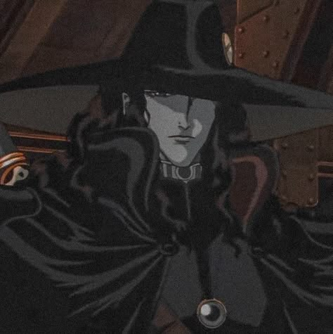 Vampire Hunter D Bloodlust Icon, Vampire Hunter D Bloodlust, Goth Cowboy, Attack On Titan Tattoo, Trinity Blood, Castlevania Anime, Vampire Hunter D, Anime Dvd, Vampire Hunter