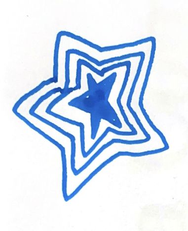 Aesthetic Blue Doodles, Blue Icons Drawing, Light Blue Stars Aesthetic, Blue Digital Aesthetic, Blue Y2k Stickers, Blue Aesthetic Doodles, Stars Blue Aesthetic, Phone Blue Aesthetic, Star Painting Aesthetic