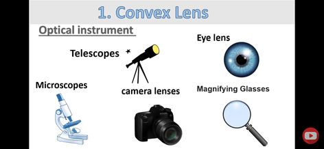 Convex Lens, Lenses Eye, English Worksheets, Telescopes, Camera Lenses, Lenses, To Share, Science, Quick Saves