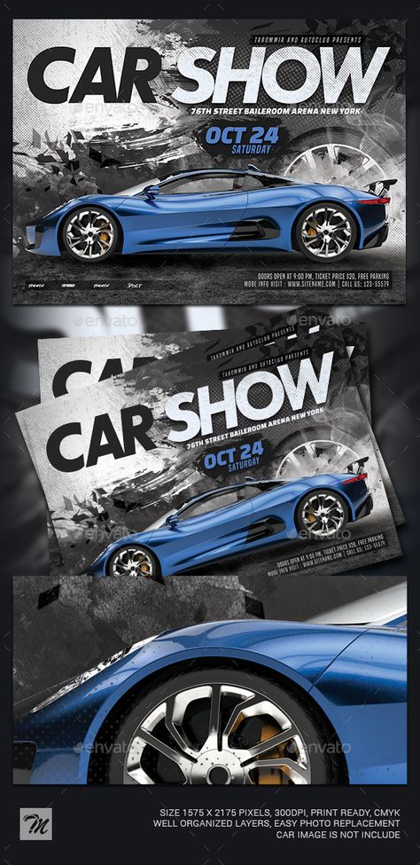 Car Show Flyer Ideas, Car Show Poster Design, Car Event Poster, Car Show Poster, Car Show Flyer, Show Flyer, Car Flash, Computer Wallpaper Hd, Club Poster