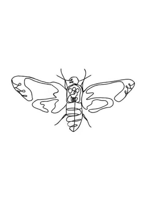 The Silence of the Lambs tattoo, moth tattoo, line tattoo, simple One Line Moth Tattoo, Moth Tattoo Line Art, Silence Of The Lambs Moth Drawing, Line Moth Tattoo, Silence Of The Lambs Moth Tattoo, The Silence Of The Lambs Tattoo, Moth Line Tattoo, Silence Of The Lambs Moth, Minimalist Moth Tattoo