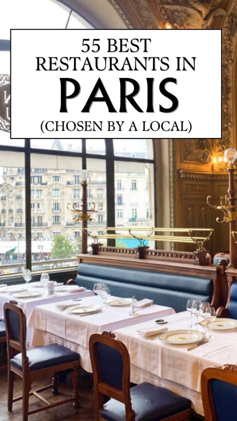 Cool Paris Restaurants, Things To Eat In Paris, Top Restaurants In Paris, Paris Restaurants Best, Best Food In Paris, Best Places To Eat In Paris, What To Eat In Paris, Paris France Food, Paris Local