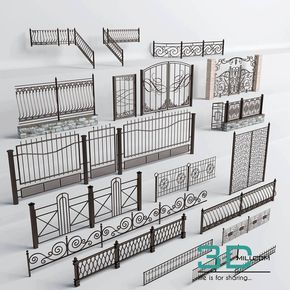 Iron Balcony Railing, Grill Design Modern, درج السلم, Window Grill Design Modern, Iron Fences, Gates And Railings, Iron Door Design, Steel Gate Design, Balcony Grill Design