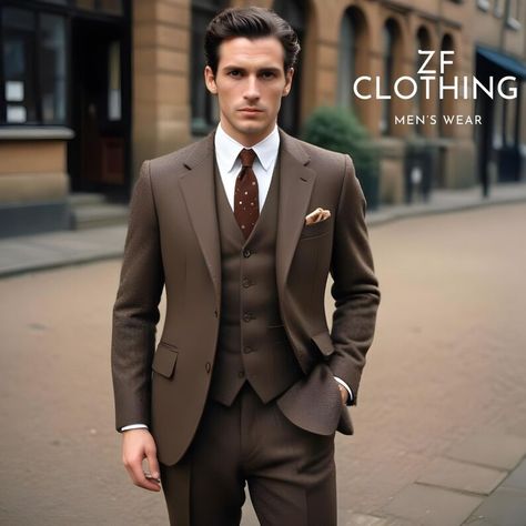 Tweed Suits Men, Black Tweed Suit, Mens Tweed Suit, 3 Piece Suit Wedding, Brown Tweed Suit, Suits Men Slim, Suits Formal, Mens Wedding Suits, Groom Suits